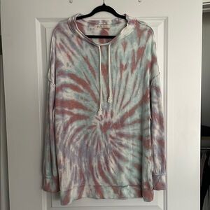 Free People Tie-Dye Hoodie